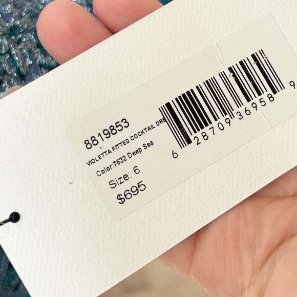 Theia Dress 6 NWT - Picture 9 of 11